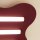 Deckenlampe Burgund S14d 3-flammig L:66 cm dekorativ