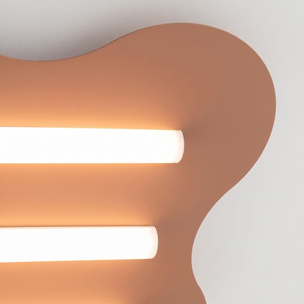 Deckenlampe Mokka S14d 3-flammig L:66 cm dekorativ