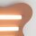 Deckenlampe Mokka S14d 3-flammig L:66 cm dekorativ