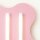 Deckenleuchte Pink S14d 3-flammig L:66 cm dekorativ