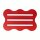 Deckenlampe Rot Modern S14d 3-flammig L:66 cm dekorativ