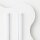 Deckenlampe Modern Metall Weiß S14d 3-flammig L:66 cm
