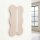 Wandleuchte Stahl Beige Modern S14d H:66 cm dekorativ