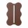 Wandleuchte Stahl Braun Modern S14d H:66 cm dekorativ