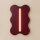 Wandlampe Burgund Stahl S14d H:66 cm Modern dekorativ