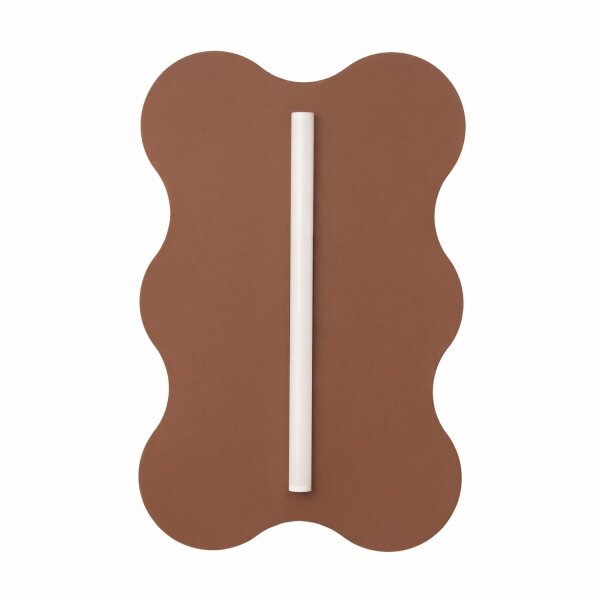 Wandleuchte Mokka Modern S14d 66 cm wohnlich dekorativ