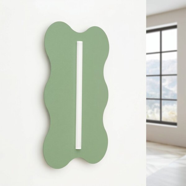 Wandleuchte Salbei S14d H:66 cm wohnlich dekorativ