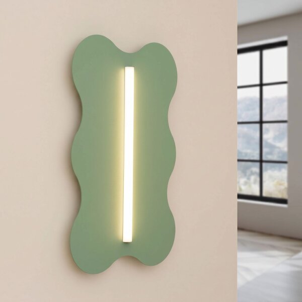 Wandleuchte Salbei S14d H:66 cm wohnlich dekorativ