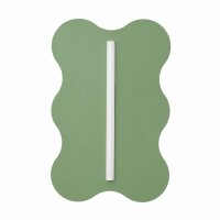 Wandleuchte Salbei S14d H:66 cm wohnlich dekorativ