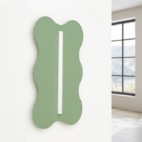 Wandleuchte Salbei S14d H:66 cm wohnlich dekorativ