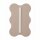 Wandlampe Taupe S14d H:66 cm wohnlich dekorativ