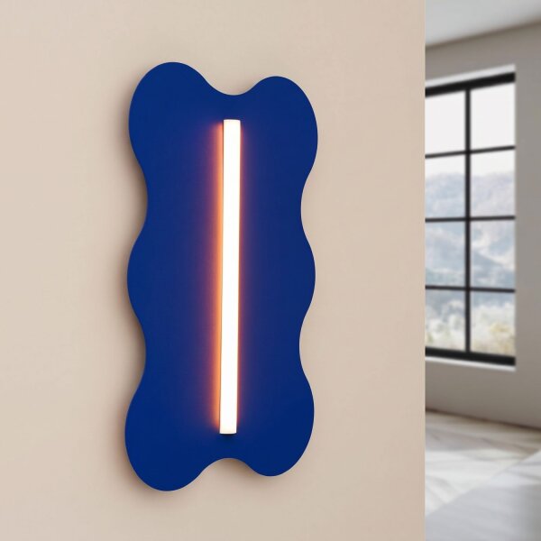 Wandlampe Ultramarin Modern S14d H:66 cm dekorativ