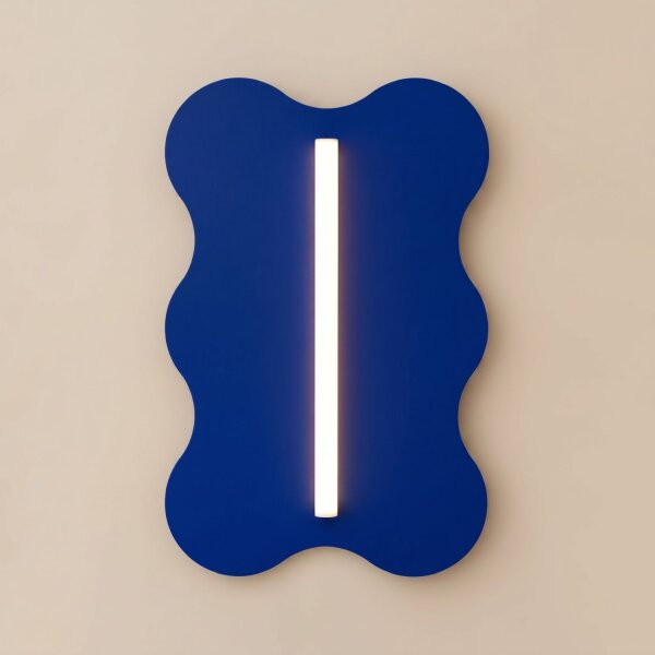 Wandlampe Ultramarin Modern S14d H:66 cm dekorativ