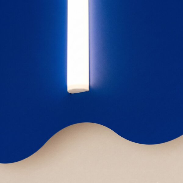 Wandlampe Ultramarin Modern S14d H:66 cm dekorativ