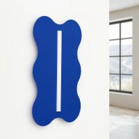 Wandlampe Ultramarin Modern S14d H:66 cm dekorativ