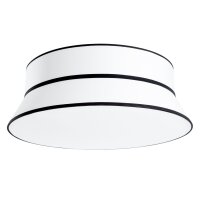 Deckenlampe Pergament Weiß E27 3-flammig B:60 cm...