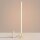 LED Stehleuchte dimmbar Beige 3000K H:150 cm Ø3,5 cm