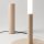 LED Stehleuchte dimmbar Beige 3000K H:150 cm Ø3,5 cm