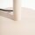 LED Stehleuchte dimmbar Beige 3000K H:150 cm Ø3,5 cm