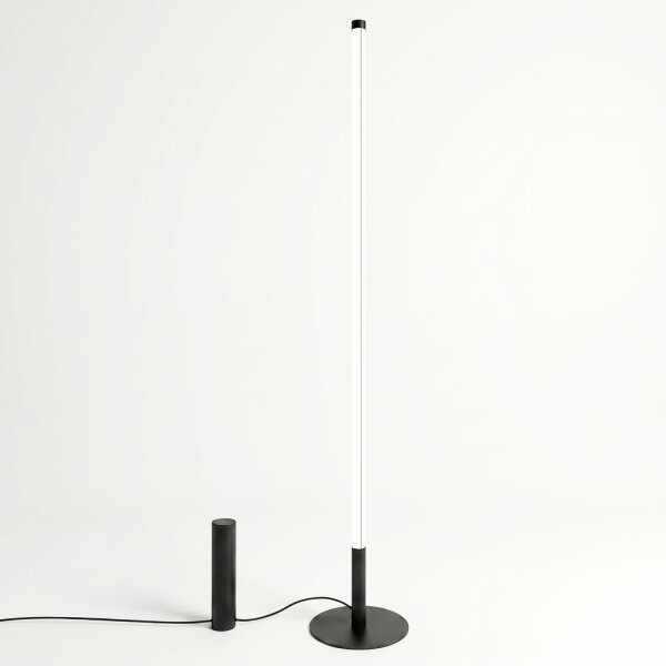 LED Stehleuchte dimmbar Push-DIM 3000K Ø3,5 cm H:150 cm