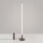 LED Stehleuchte dimmbar Braun 4000K Ø3,5 cm H:150 cm