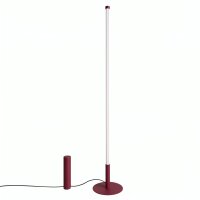 LED Stehleuchte dimmbar Burgund 3000K &Oslash;3,5 cm H:150 cm