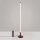 LED Stehlampe dimmbar Burgund 4000K H:150 cm Ø3,5 cm
