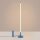 LED Stehlampe dimmbar Hellblau 3000K H:150 cm Ø3,5 cm