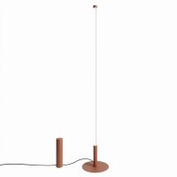 LED Stehleuchte dimmbar Mokka 3000K Ø3,5 cm H:150 cm