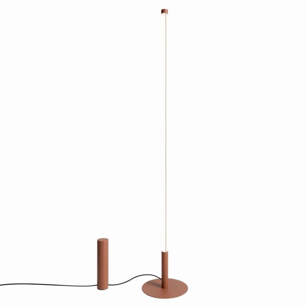 LED Stehlampe dimmbar Mokka 4000K Ø3,5 cm H:150 cm