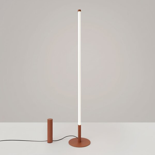 LED Stehlampe dimmbar Mokka 4000K Ø3,5 cm H:150 cm