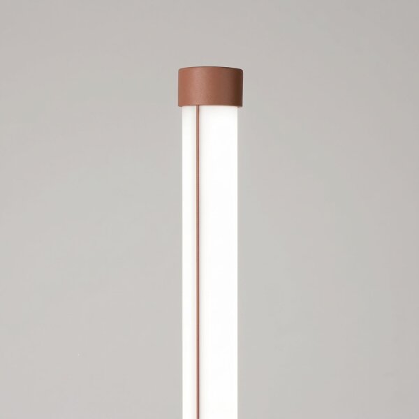 LED Stehlampe dimmbar Mokka 4000K Ø3,5 cm H:150 cm