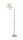 Stehlampe SELUSSA H:160cm Leseleuchte Wohnzimmer