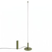 LED Stehlampe dimmbar Olivgrün 3000K H:150 cm...