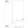 LED Stehlampe dimmbar Pfirsich 4000K H:150 cm Ø3,5 cm