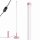 LED Stehlampe dimmbar Pink 3000K H:150 cm Ø3,5 cm