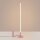 LED Stehlampe dimmbar Pink 3000K H:150 cm Ø3,5 cm