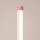 LED Stehlampe dimmbar Pink 3000K H:150 cm Ø3,5 cm