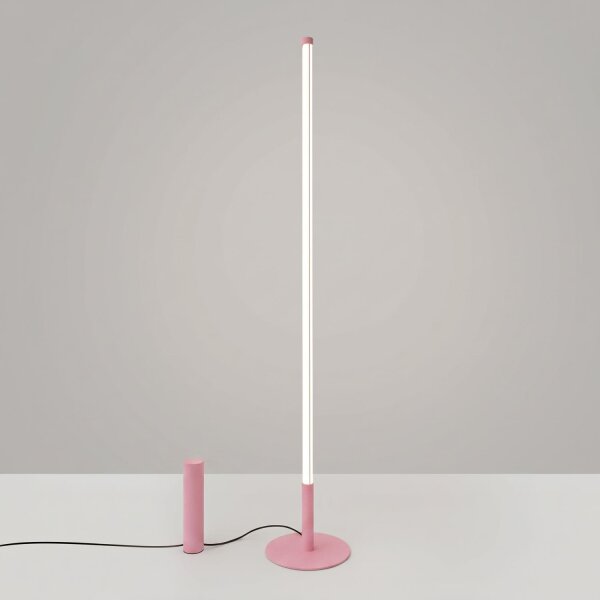 LED Stehleuchte dimmbar Push-DIM Pink 4000K 150 cm