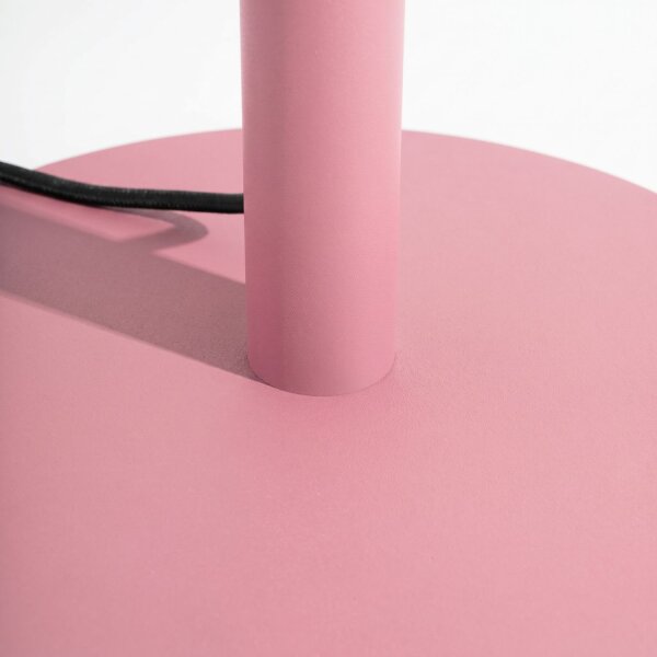 LED Stehleuchte dimmbar Push-DIM Pink 4000K 150 cm