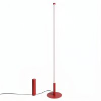 LED Stehleuchte dimmbar Push-DIM Rot 3000K 150 cm