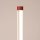 LED Stehleuchte dimmbar Push-DIM Rot 3000K 150 cm