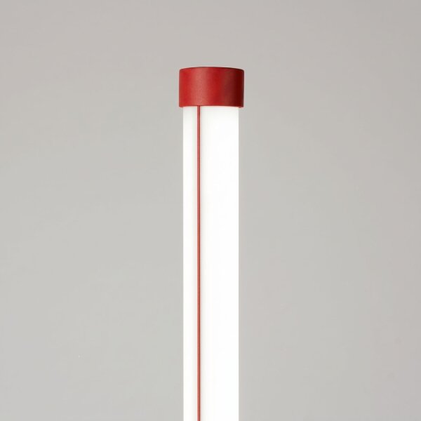 LED Stehlampe dimmbar Push-DIM Rot 4000K 150 cm Modern