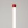 LED Stehlampe dimmbar Push-DIM Rot 4000K 150 cm Modern