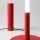 LED Stehlampe dimmbar Push-DIM Rot 4000K 150 cm Modern