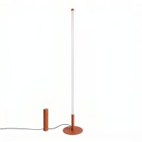 LED Stehleuchte Ockerrot dimmbar 4000K H:150 cm Modern
