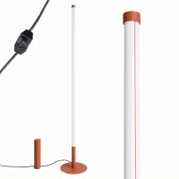 LED Stehleuchte Ockerrot dimmbar 4000K H:150 cm Modern