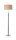 Lampadaire KASULA Beige 166cm &Oslash;45cm Lampe