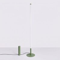 LED Stehleuchte dimmbar Salbei 3000K H:150 cm Ø3,5 cm