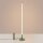 LED Stehleuchte dimmbar Salbei 3000K H:150 cm Ø3,5 cm